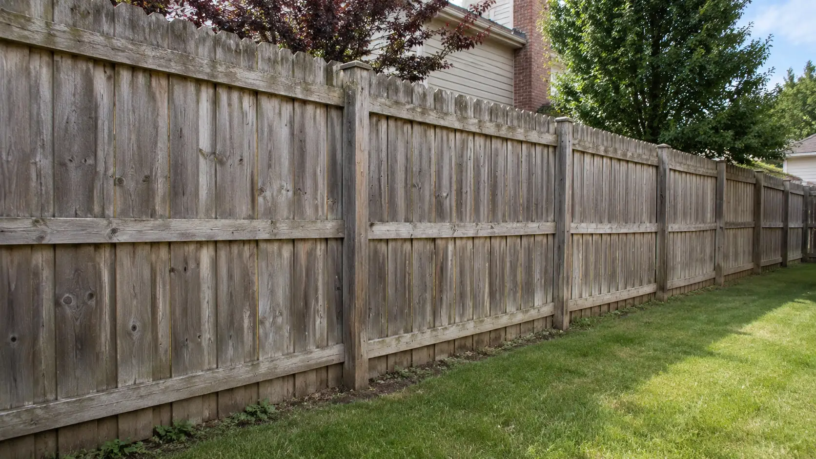before-fence-staining
